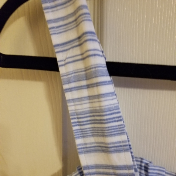 STRIPE Smocked ,Tank Top, NWT Plus size - Picture 3 of 8